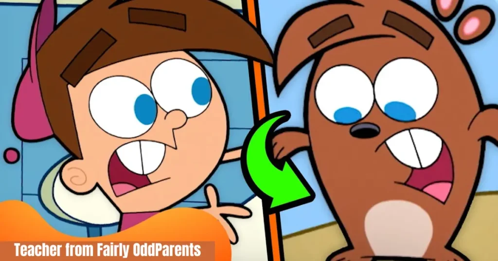 Teacher from Fairly OddParents – Mr. Crocker And School Characters Explained Teacher from Fairly OddParents