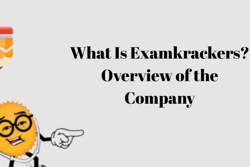 what is examkrackers overview of the company