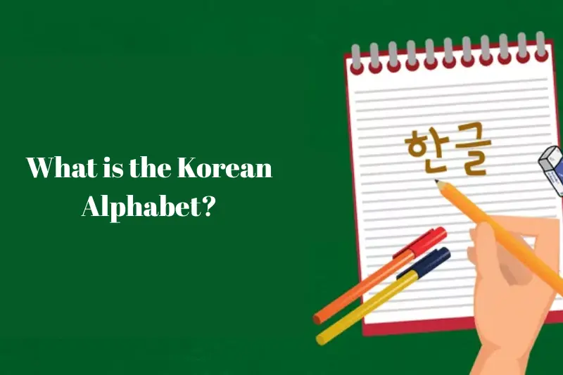 what is the korean alphabet