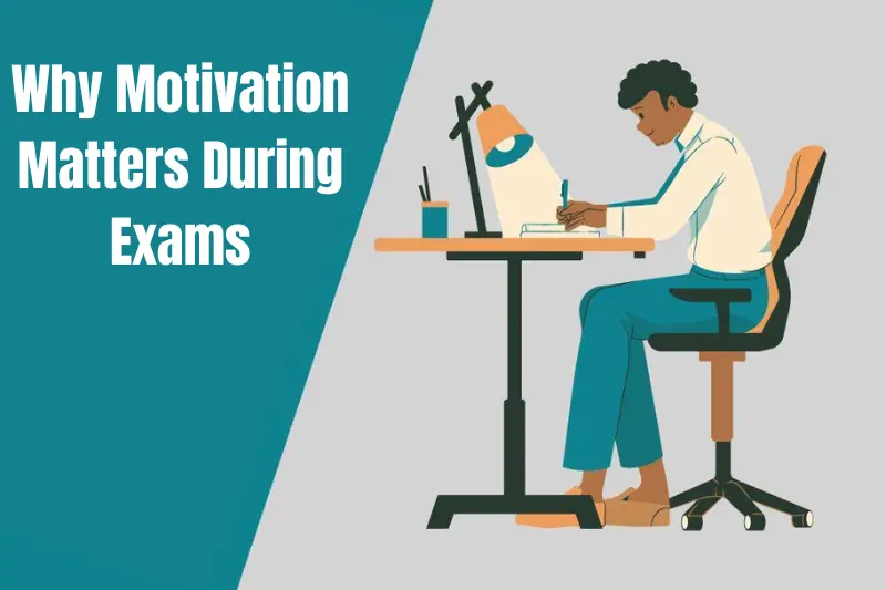 why motivation matters during exams