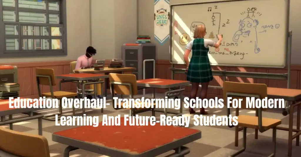 education overhaul transforming schools for modern learning and future-ready students