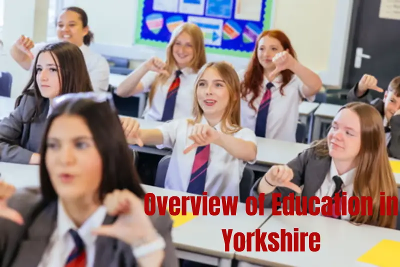 overview of education in yorkshire