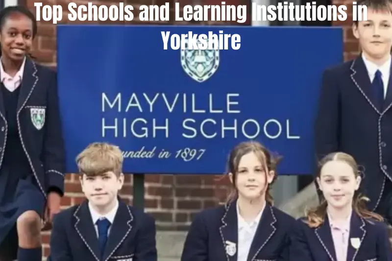 top schools and learning institutions in yorkshire