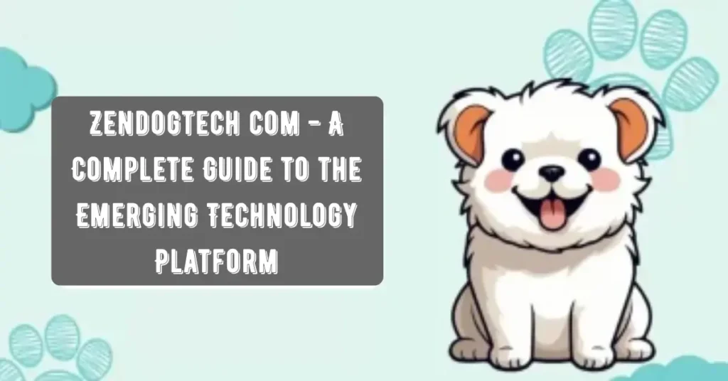 Zendogtech com – A Complete Guide to the Emerging Technology Platform zendogtech com