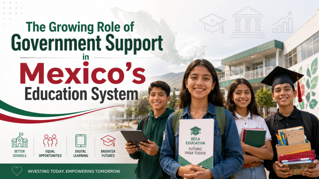 The Growing Role of Government Support in Mexico’s Education System
