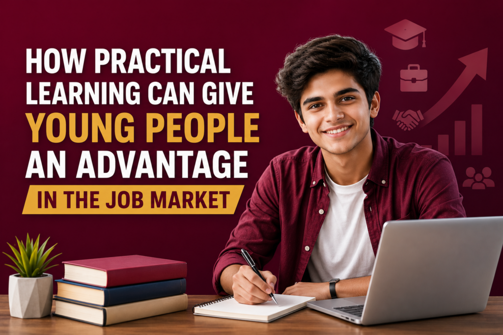 How Practical Learning Can Give Young People an Advantage in the Job Market