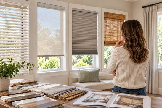 How to Choose Blinds After Replacing Your Windows